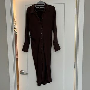 Banana Republic Silk Dress